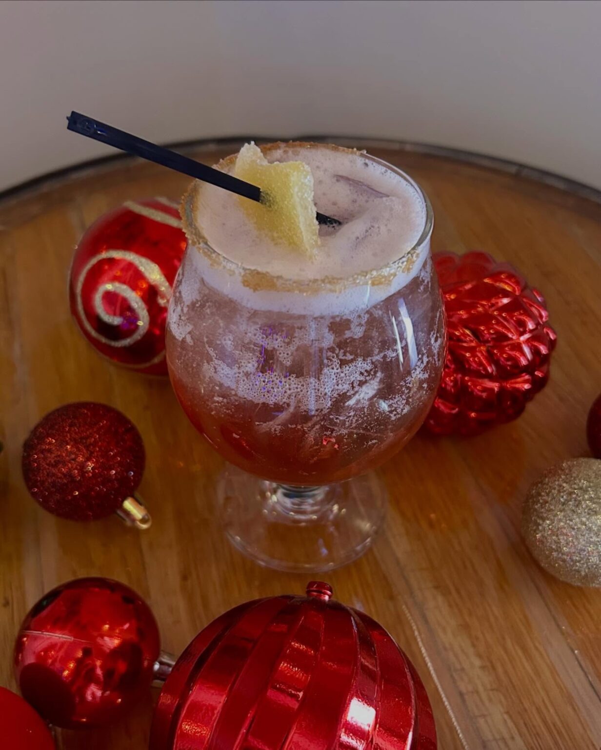 Candied Cranberry Bubbler Candied Cranberry Bubbler