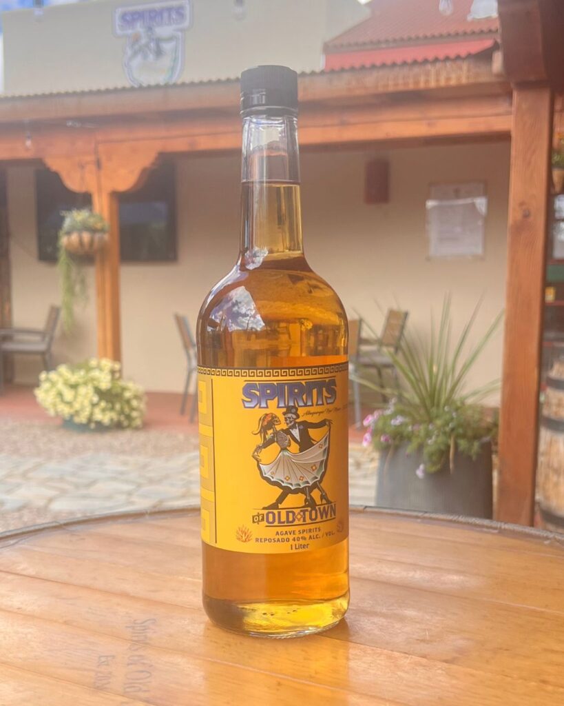 reposado spirits of old town
